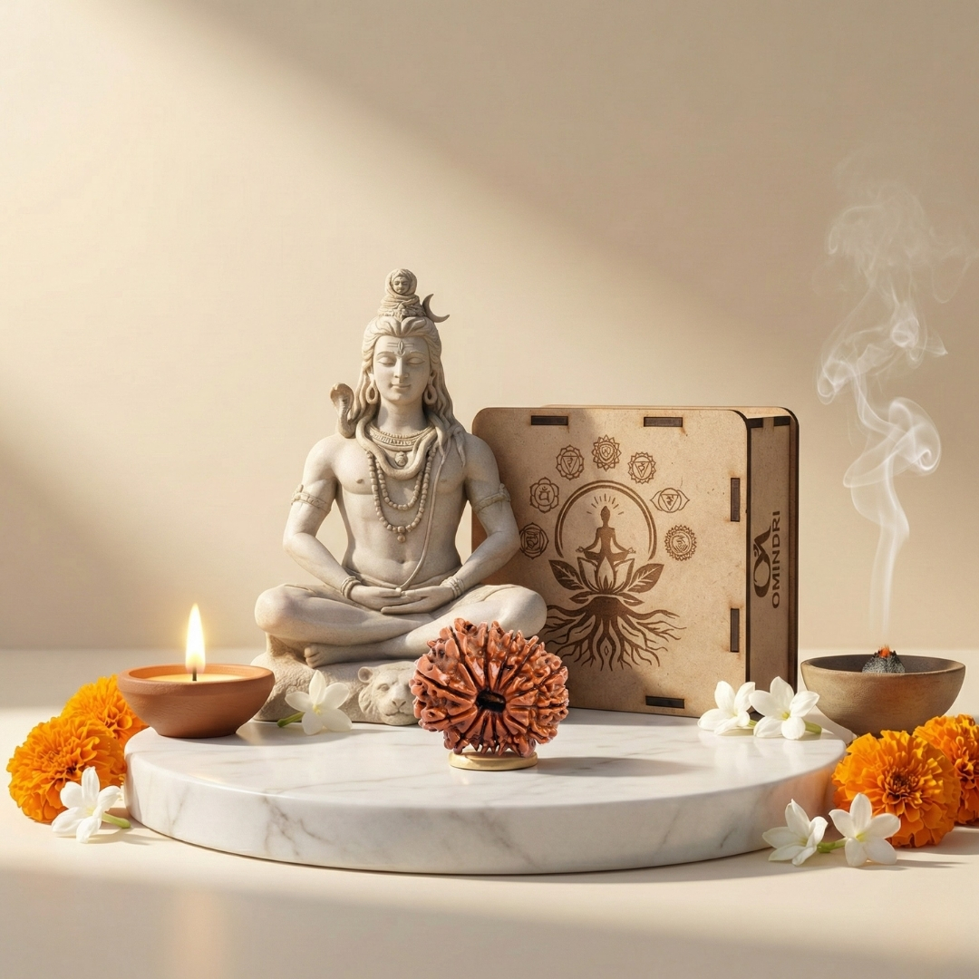 13 Mukhi Lab Certified Rudraksha